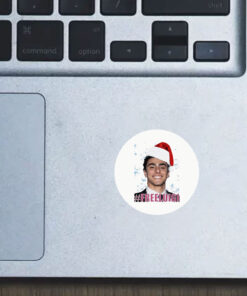 Luigi Mangione #freeluigi Christmas 2024 Stickers