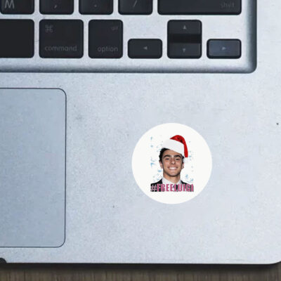 Luigi Mangione #freeluigi Christmas 2024 Stickers