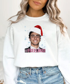 Luigi Mangione #freeluigi Christmas 2024 T-Shirts