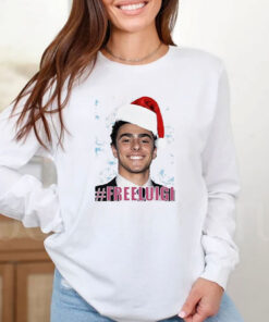 Luigi Mangione #freeluigi Christmas 2024 T-Shirts