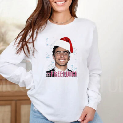 Luigi Mangione #freeluigi Christmas 2024 T-Shirts