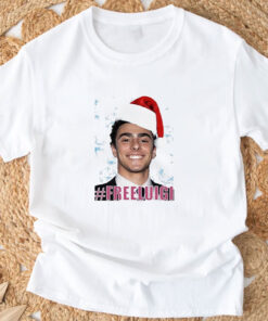 Luigi Mangione #freeluigi Christmas 2024 T-Shirts