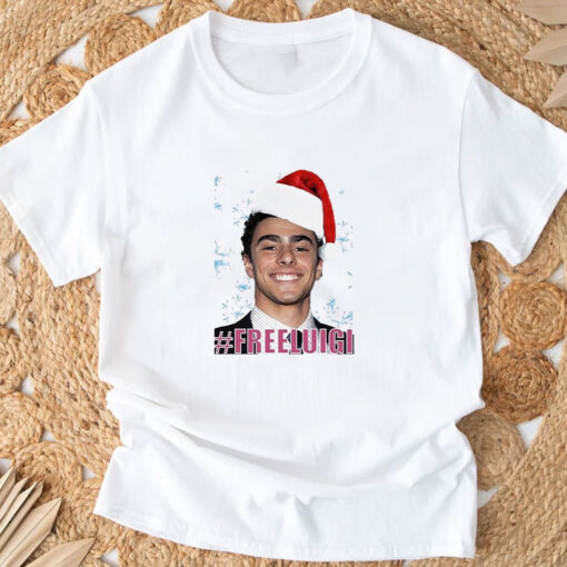 Luigi Mangione #freeluigi Christmas 2024 T-Shirts