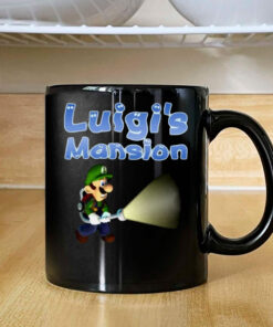 Luigi's Mansion Super Mario Mug Coffee