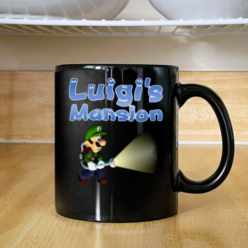 Luigi's Mansion Super Mario Mug Coffee