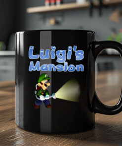 Luigi's Mansion Super Mario Mug Coffee