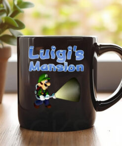 Luigi's Mansion Super Mario Mug Coffee