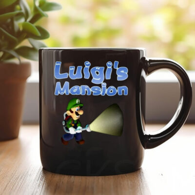 Luigi's Mansion Super Mario Mug Coffee