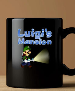 Luigi's Mansion Super Mario Mug Coffee