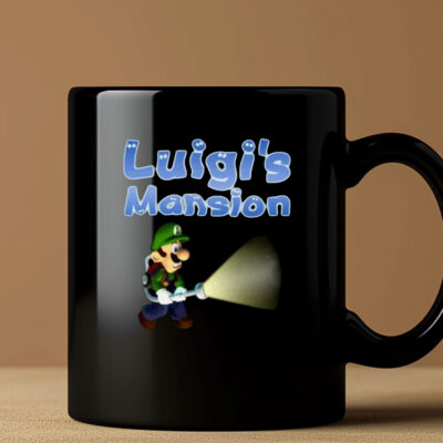 Luigi's Mansion Super Mario Mug Coffee