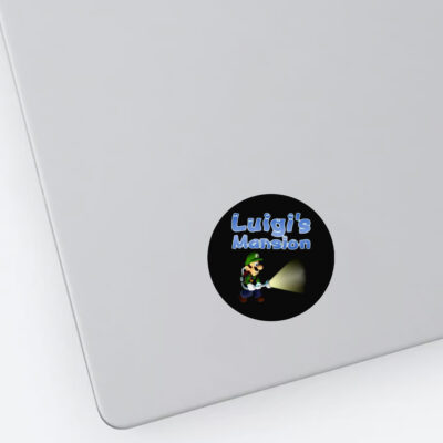 Luigi's Mansion Super Mario Stickers