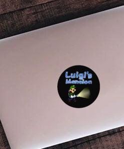 Luigi's Mansion Super Mario Stickers