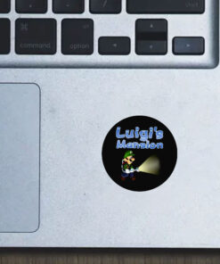 Luigi's Mansion Super Mario Stickers