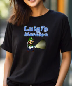 Luigi's Mansion Super Mario T-Shirts