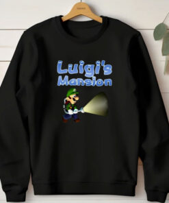 Luigi's Mansion Super Mario T-Shirts