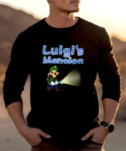 Luigi's Mansion Super Mario T-Shirts