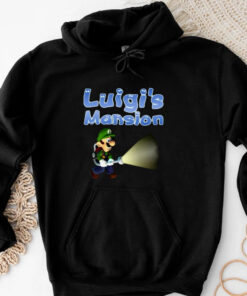 Luigi's Mansion Super Mario T-Shirts