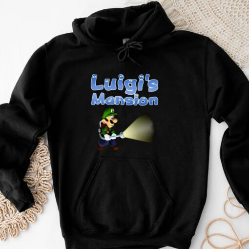 Luigi's Mansion Super Mario T-Shirts