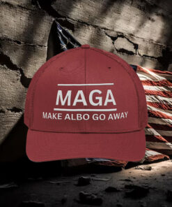 MAGA Make Albo Go Away Hat 2024