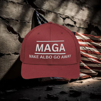 MAGA Make Albo Go Away Hat 2024