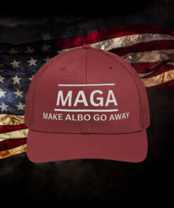 MAGA Make Albo Go Away Hat 20241