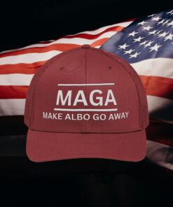 MAGA Make Albo Go Away Hat 2024333