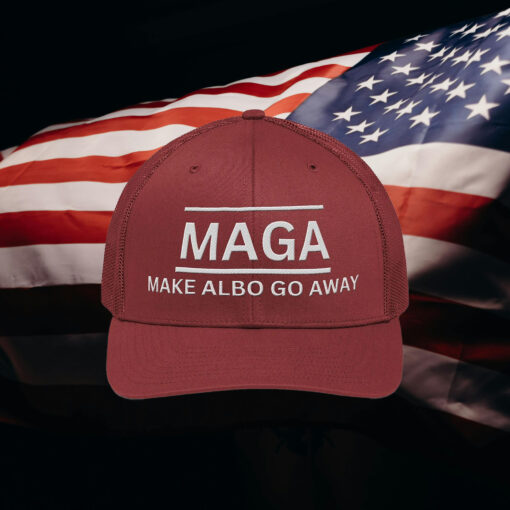 MAGA Make Albo Go Away Hat 2024333