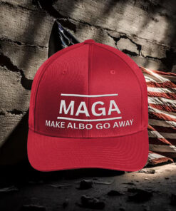 'MAGA Make Albo Go Away' Hat