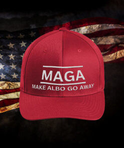 'MAGA Make Albo Go Away' Hat1