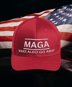 'MAGA Make Albo Go Away' Hat2