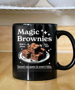 Magic Brownies - Mug Coffee