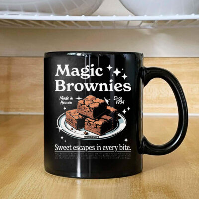 Magic Brownies - Mug Coffee