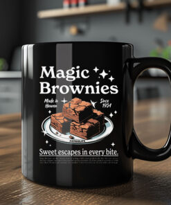 Magic Brownies - Mug Coffee