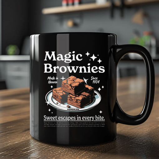 Magic Brownies - Mug Coffee