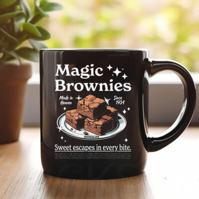 Magic Brownies - Mug Coffee