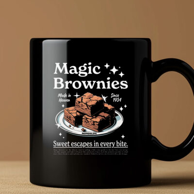 Magic Brownies - Mug Coffee