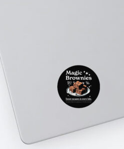 Magic Brownies - Stickers