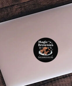 Magic Brownies - Stickers