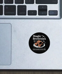 Magic Brownies - Stickers