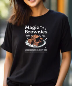 Magic Brownies - T-Shirts