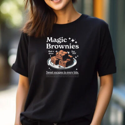 Magic Brownies - T-Shirts