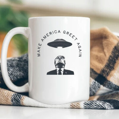 Make America Great Again UFO Mug Coffee