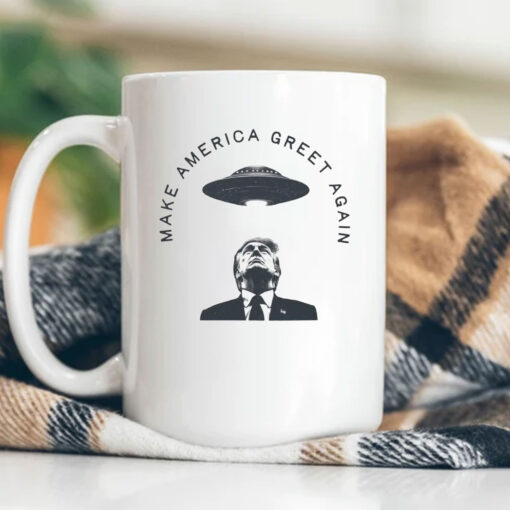 Make America Great Again UFO Mug Coffee