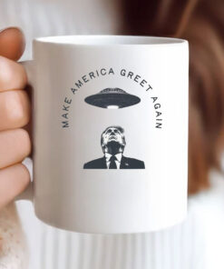 Make America Great Again UFO Mug Coffee