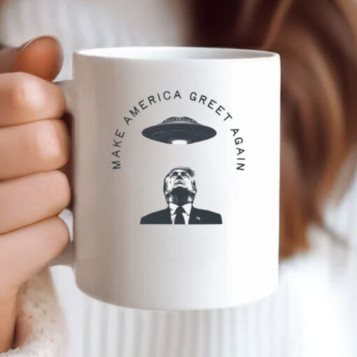 Make America Great Again UFO Mug Coffee