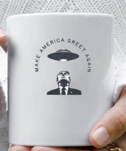 Make America Great Again UFO Mug Coffee