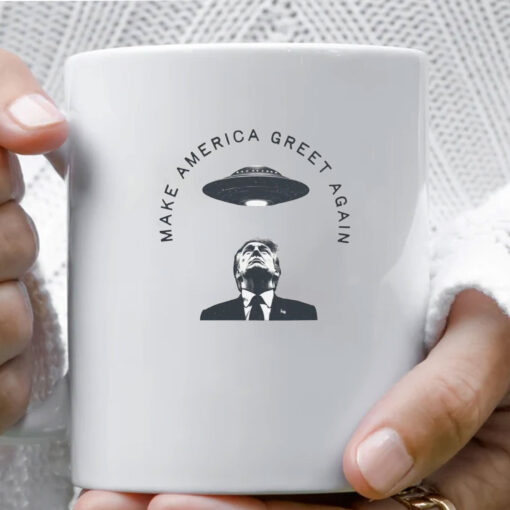 Make America Great Again UFO Mug Coffee