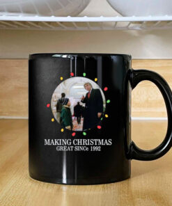 Making Christmas Great Since 1992 Mug