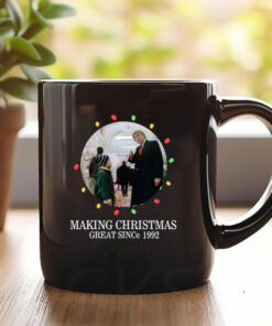 Making Christmas Great Since 1992 Mug1