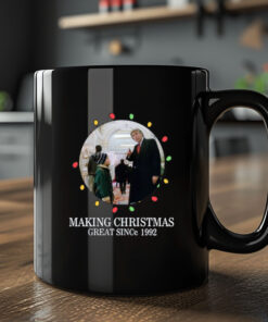 Making Christmas Great Since 1992 Mug2